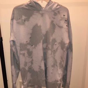 Bleach Dye Hoodie